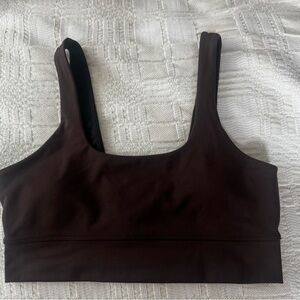 Varley EUC Freesoft Cori Bra Coffee Bean L